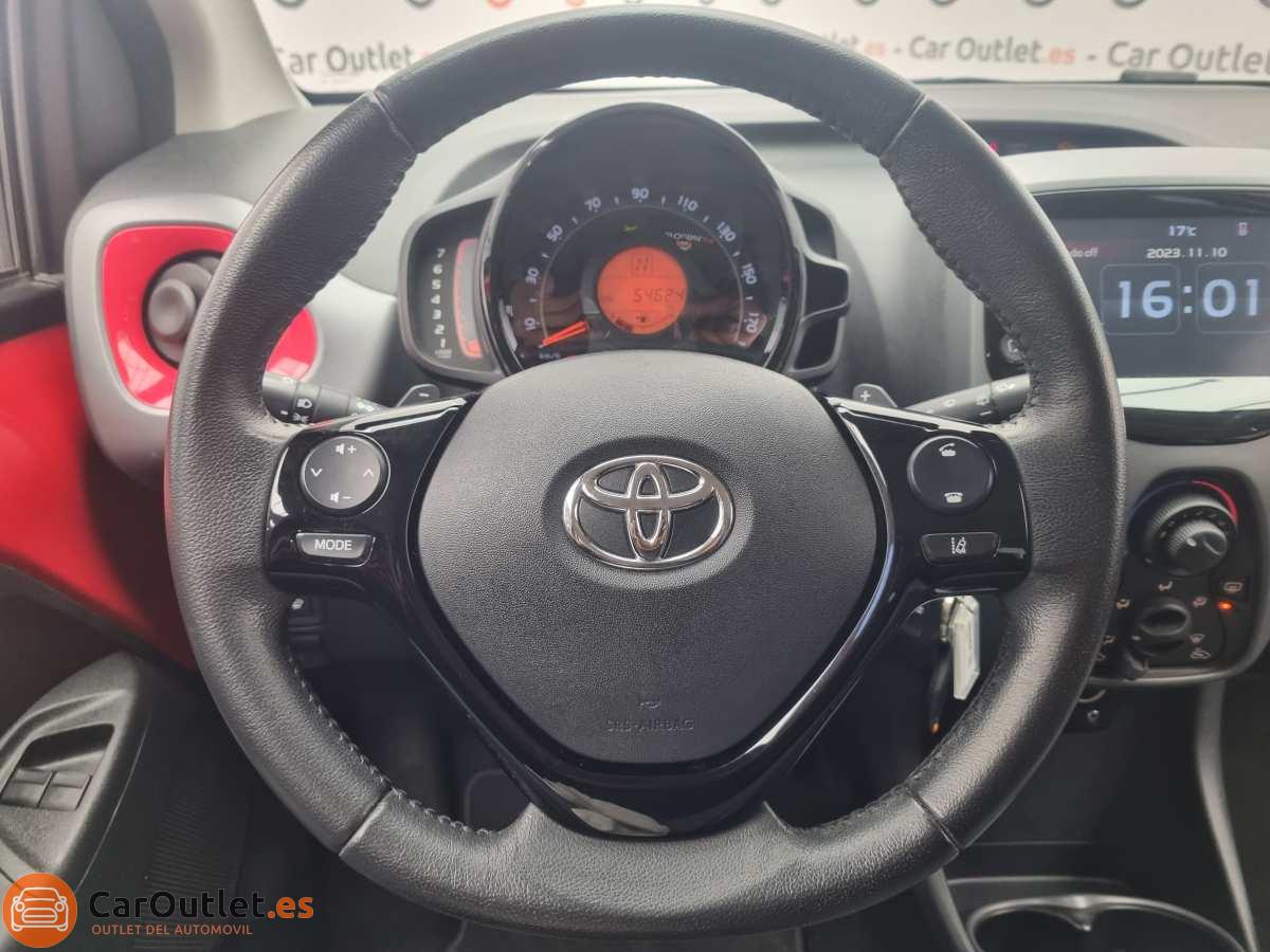 21 - Toyota Aygo 2019 - AUTO