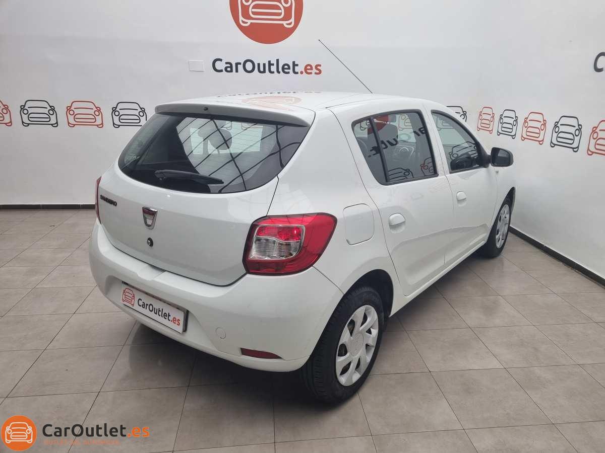 7 - Dacia Sandero 2013