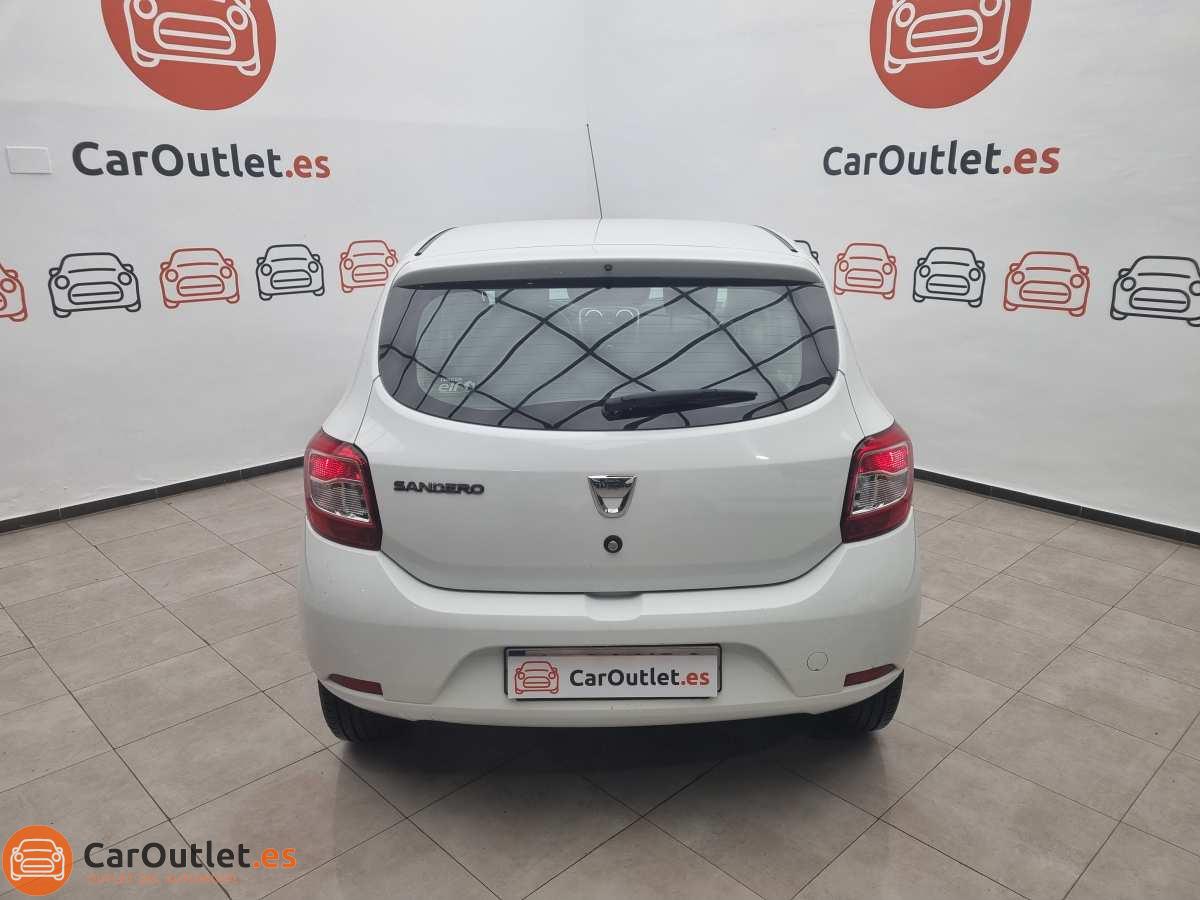 8 - Dacia Sandero 2013