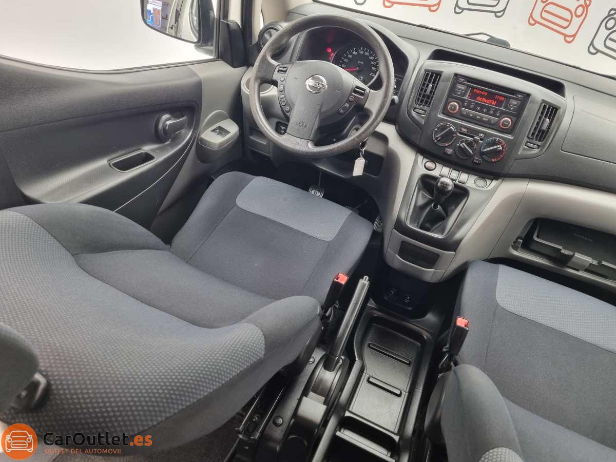 14 - Nissan NV200 2018