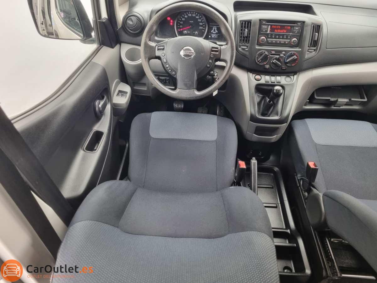 15 - Nissan NV200 2018
