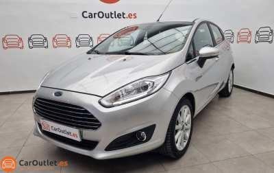 Ford Fiesta Benzin - 2017