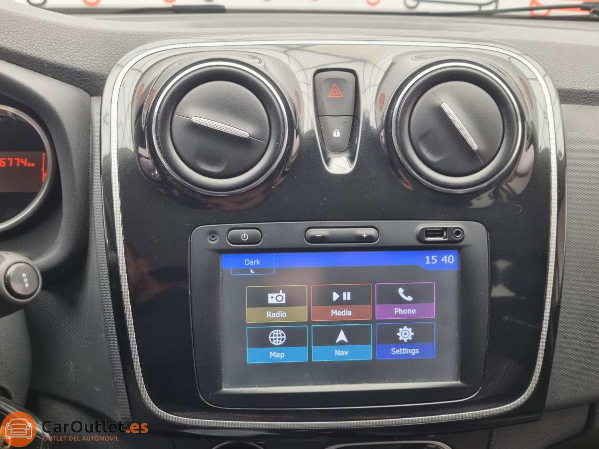 25 - Dacia Sandero 2018