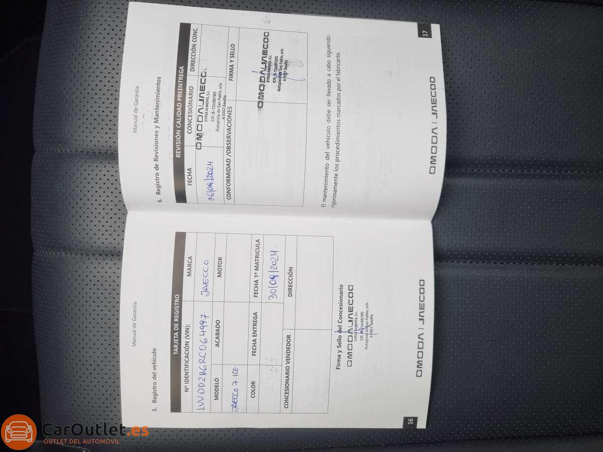 42 - JAECOO JAECOO7 2024 - AUTO