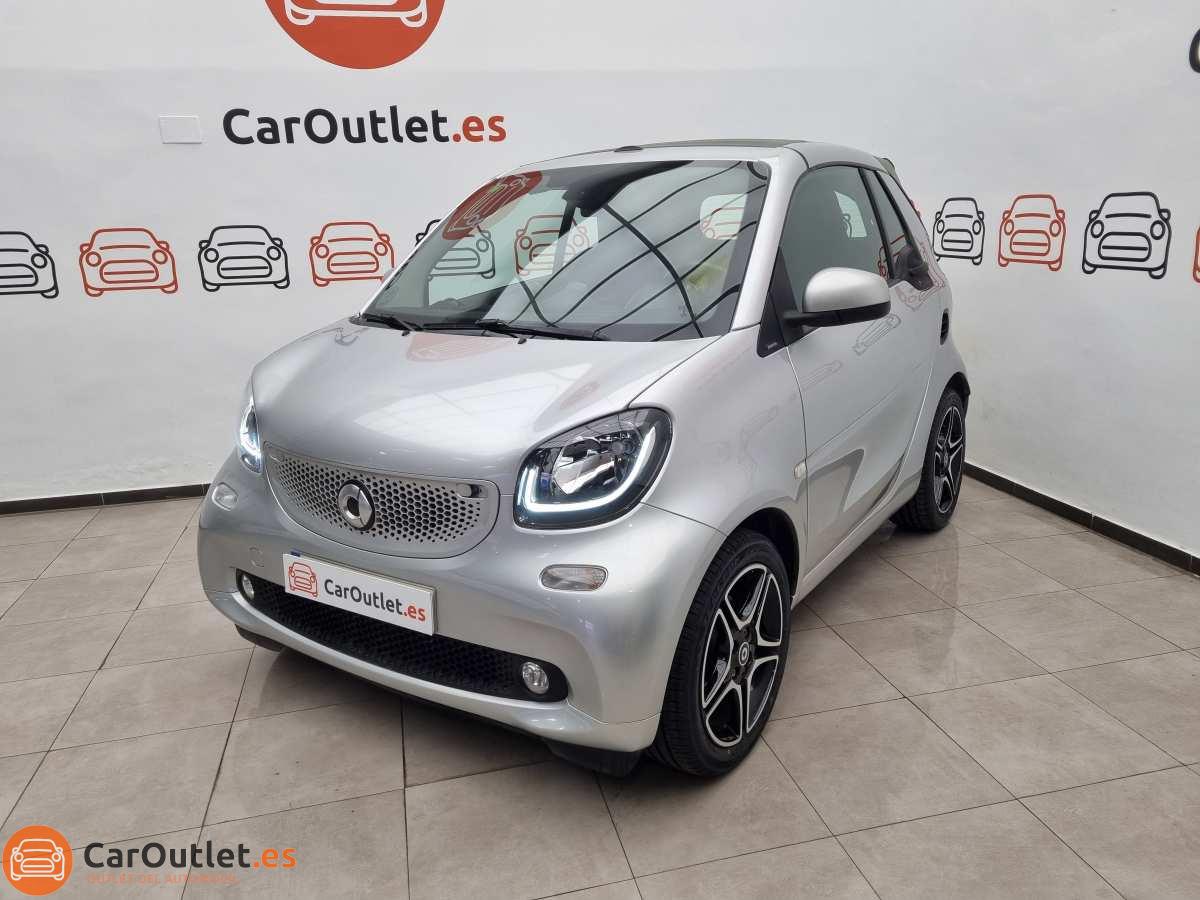 0 - Smart Fortwo 2018 - AUTO - CABRIO