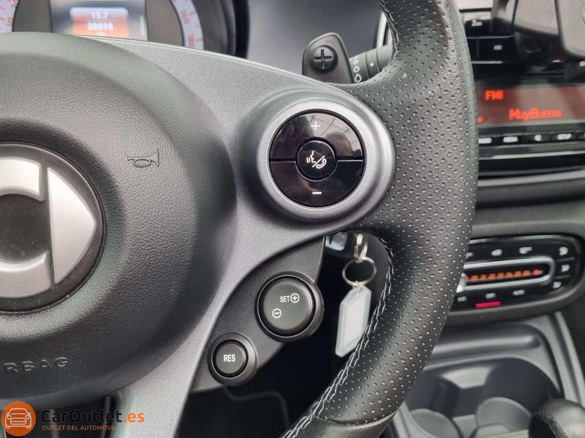 23 - Smart Fortwo 2018 - AUTO - CABRIO