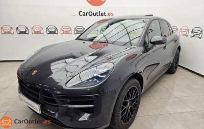 Porsche Macan Benzin - 2021