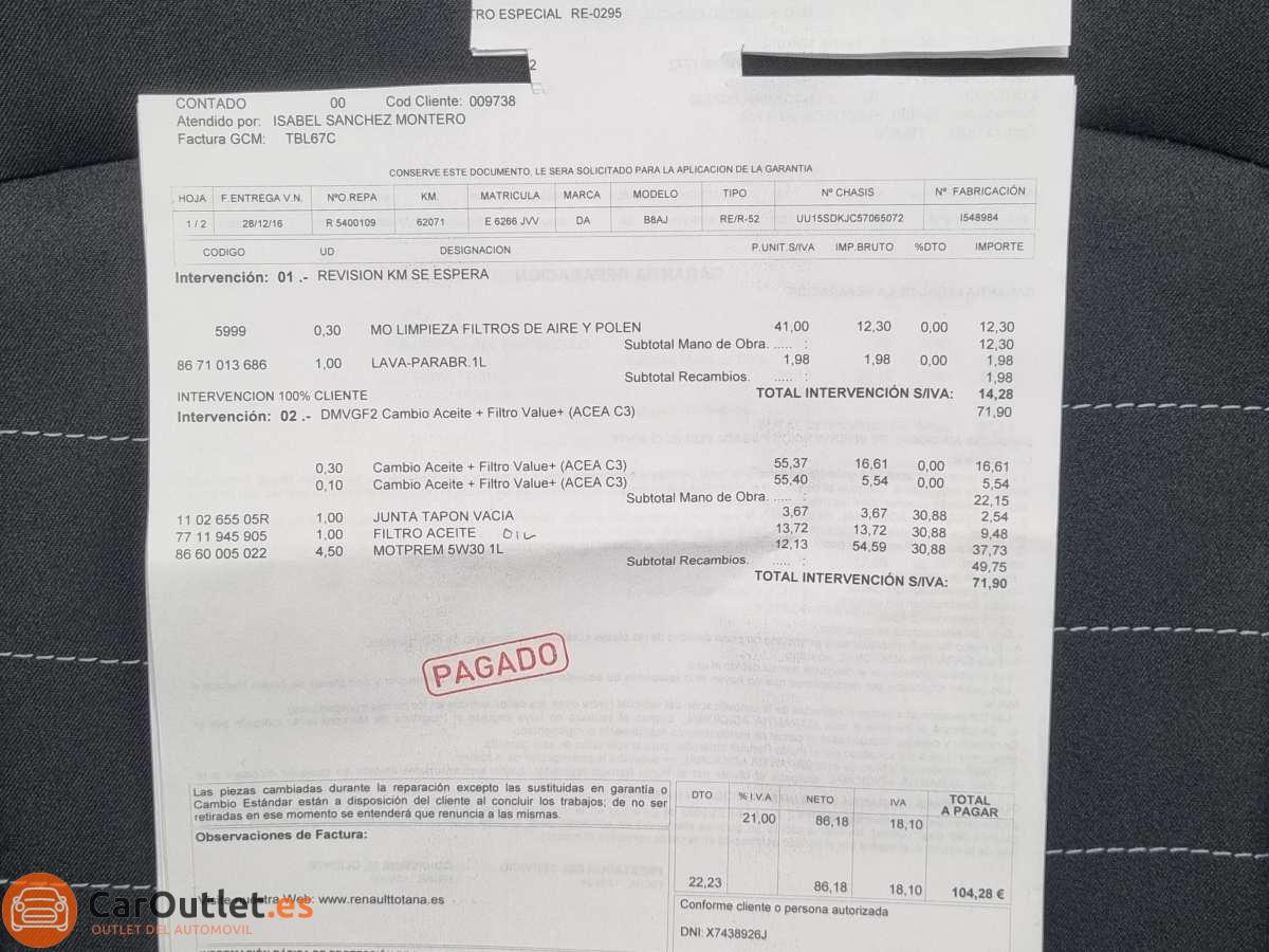 28 - Dacia Sandero 2016