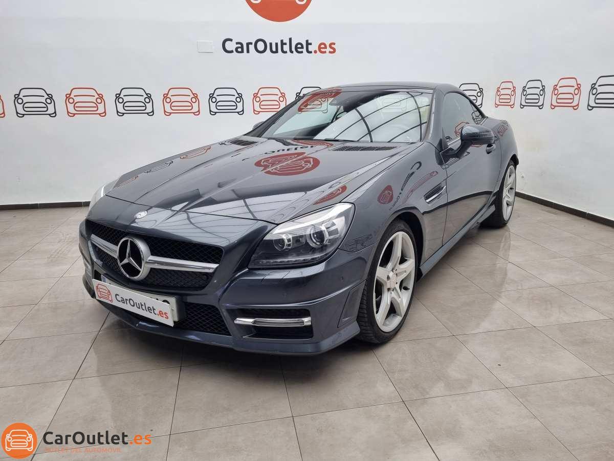 0 - Mercedes SLK Class 2013 - AUTO - CABRIO