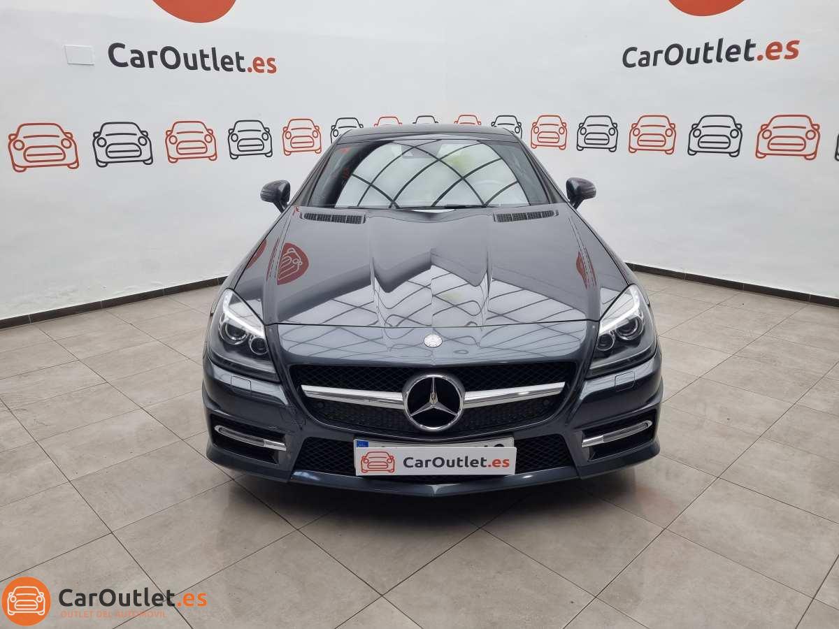 1 - Mercedes SLK Class 2013 - AUTO - CABRIO