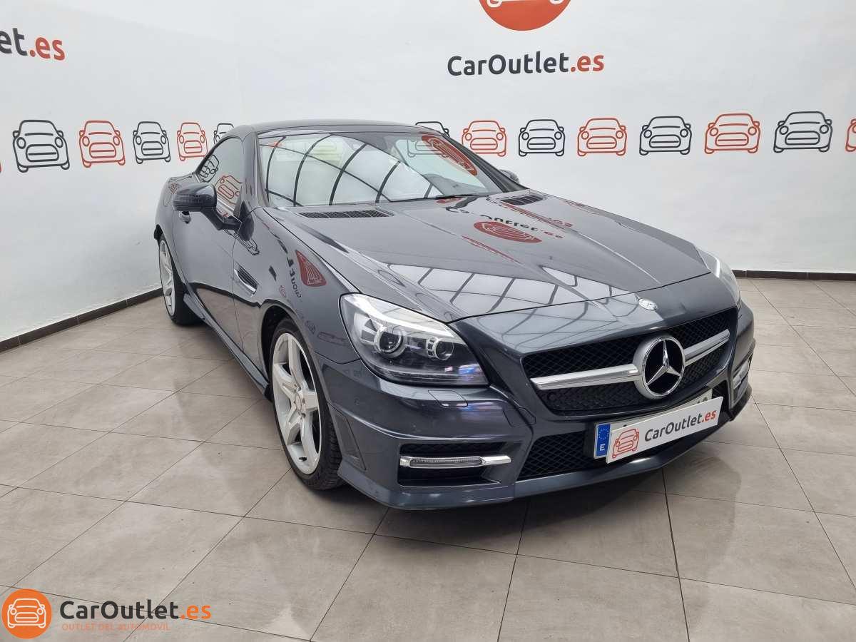 2 - Mercedes SLK Class 2013 - AUTO - CABRIO