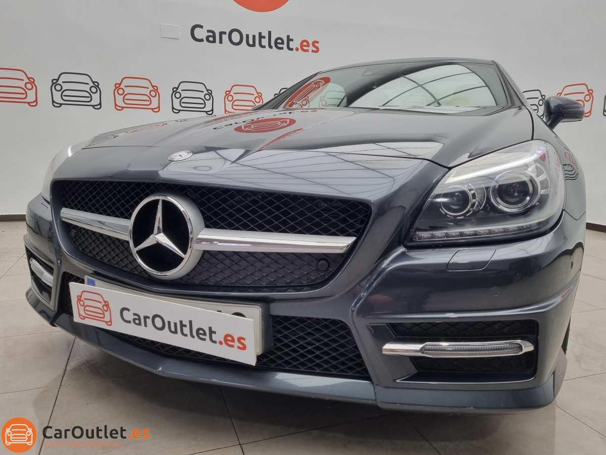 5 - Mercedes SLK Class 2013 - AUTO - CABRIO