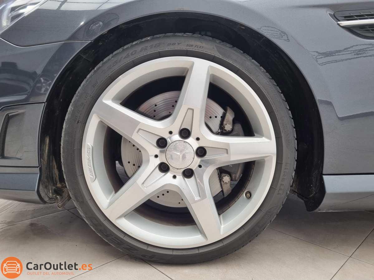 7 - Mercedes SLK Class 2013 - AUTO - CABRIO