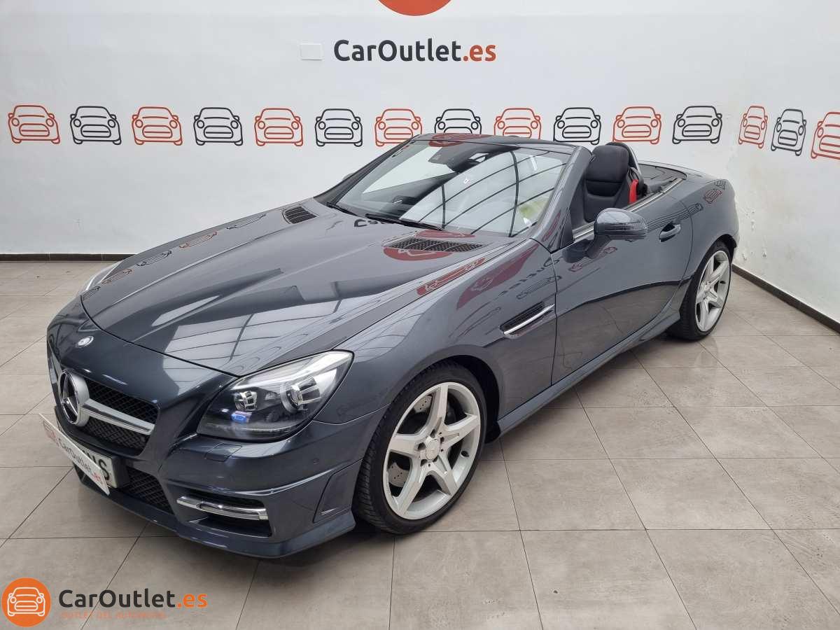 9 - Mercedes SLK Class 2013 - AUTO - CABRIO