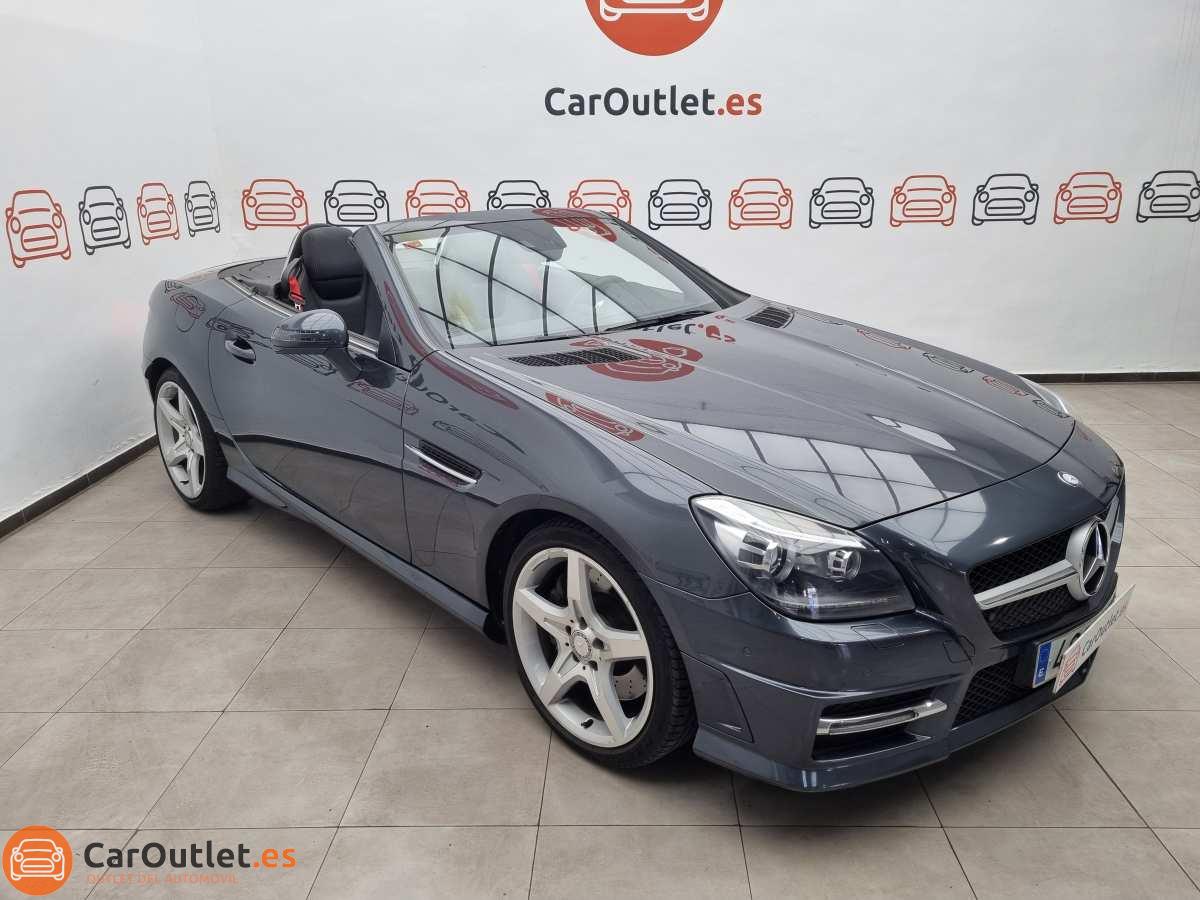 10 - Mercedes SLK Class 2013 - AUTO - CABRIO