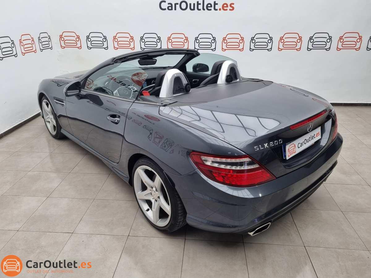 17 - Mercedes SLK Class 2013 - AUTO - CABRIO