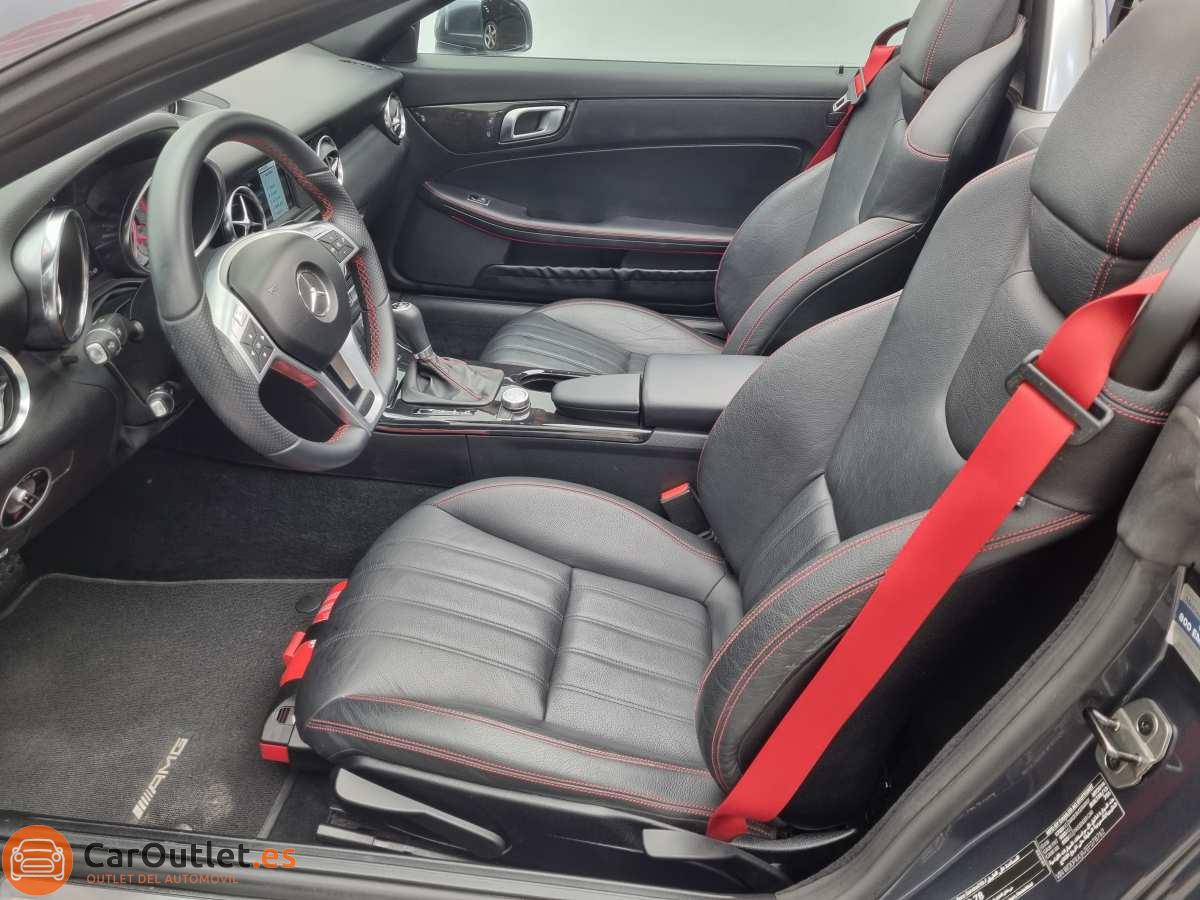 19 - Mercedes SLK Class 2013 - AUTO - CABRIO