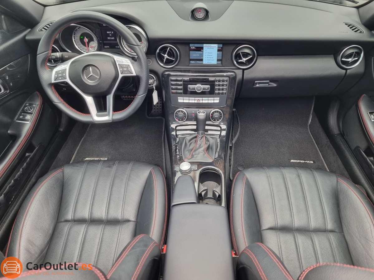 21 - Mercedes SLK Class 2013 - AUTO - CABRIO