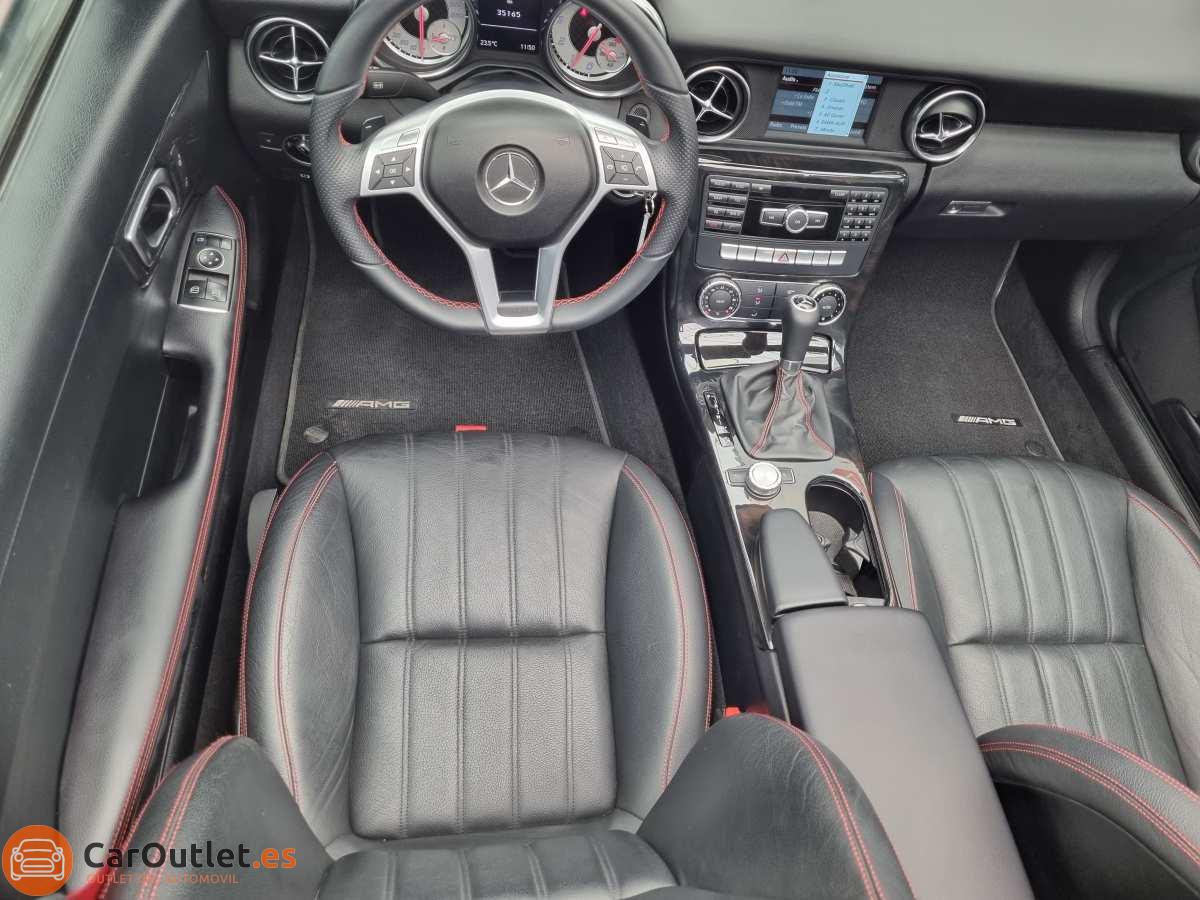 23 - Mercedes SLK Class 2013 - AUTO - CABRIO