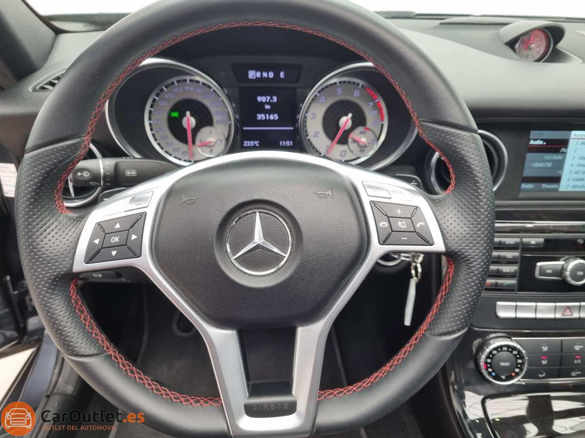 24 - Mercedes SLK Class 2013 - AUTO - CABRIO