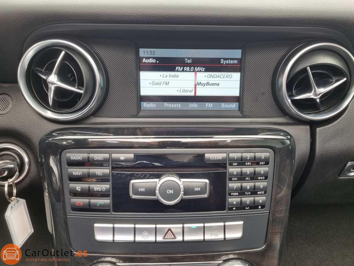 30 - Mercedes SLK Class 2013 - AUTO - CABRIO