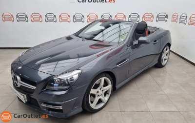 Mercedes SLK Class Petrol - 2013