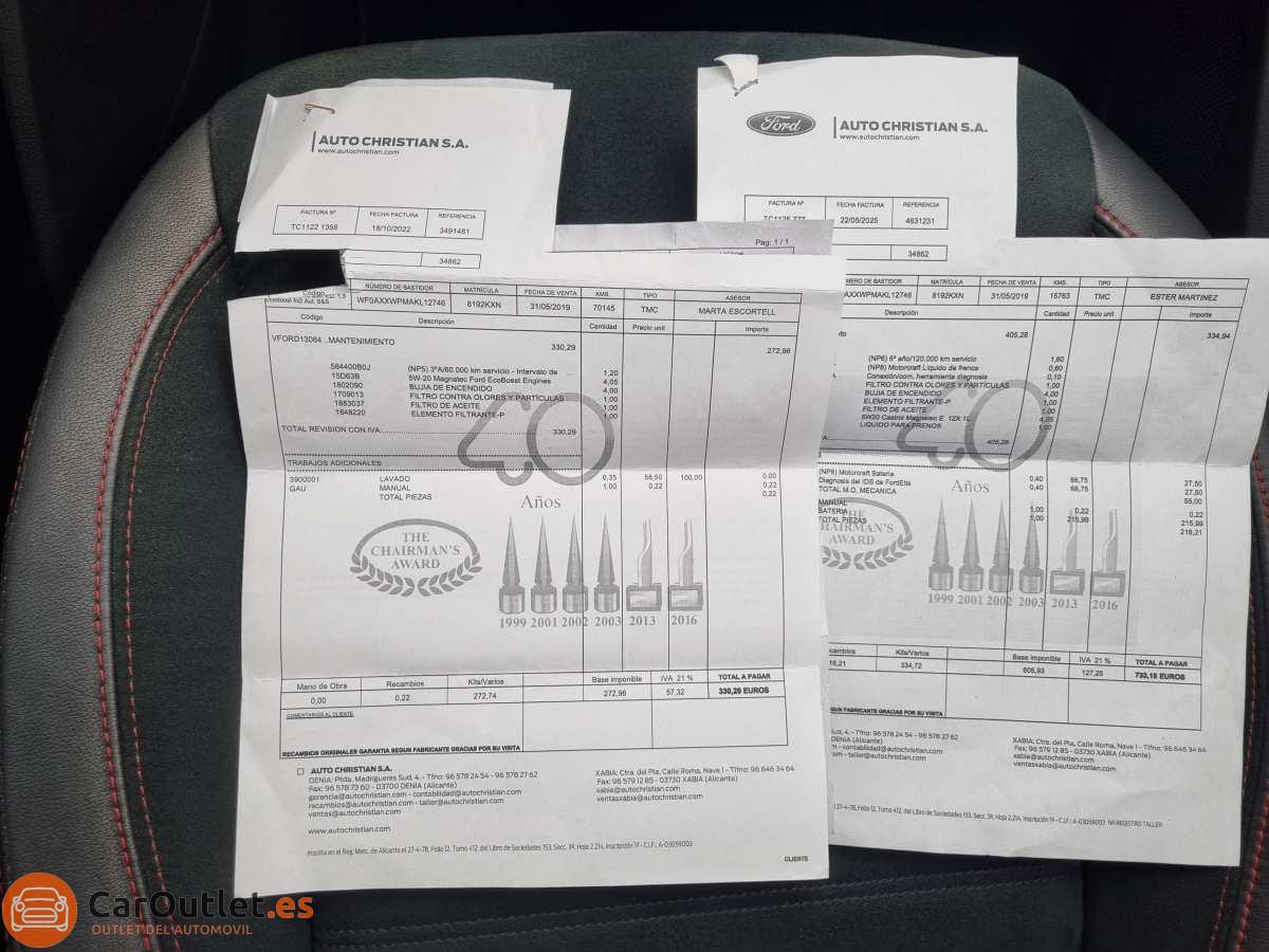 33 - Ford Kuga 2019 - AUTO