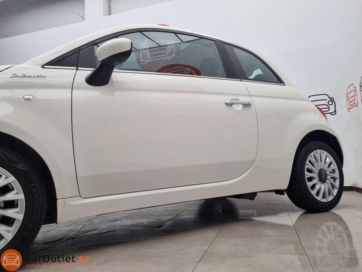 4 - Fiat 500 2021