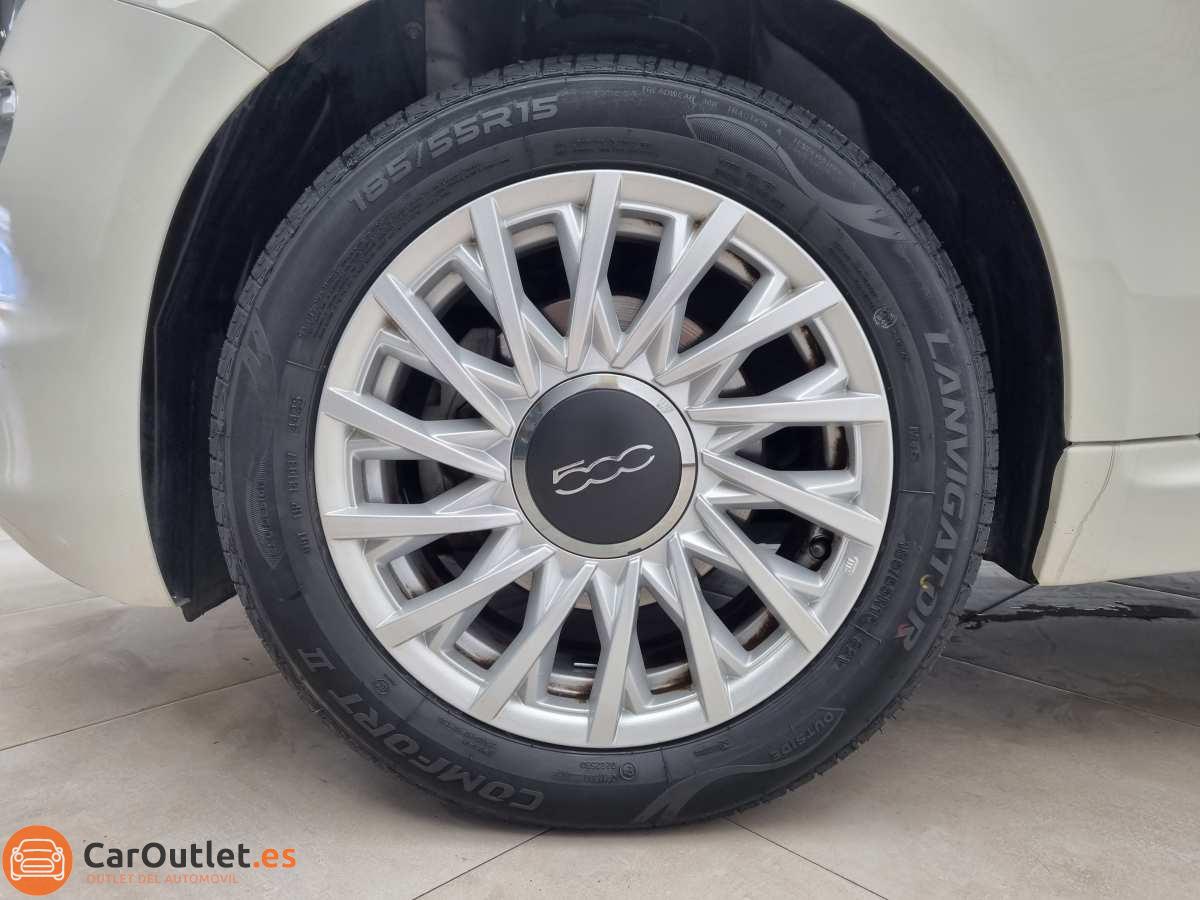 6 - Fiat 500 2021