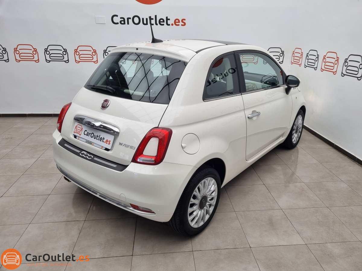 8 - Fiat 500 2021