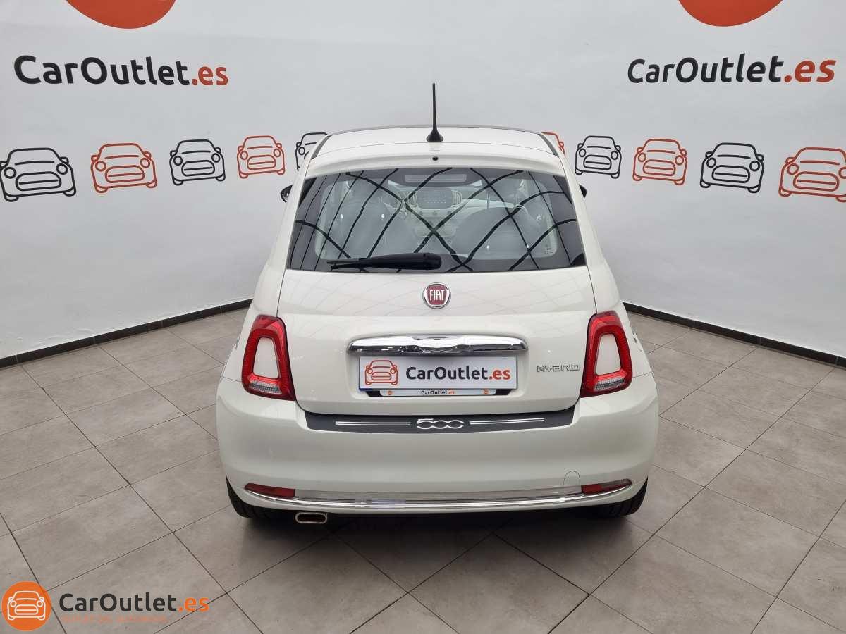 9 - Fiat 500 2021