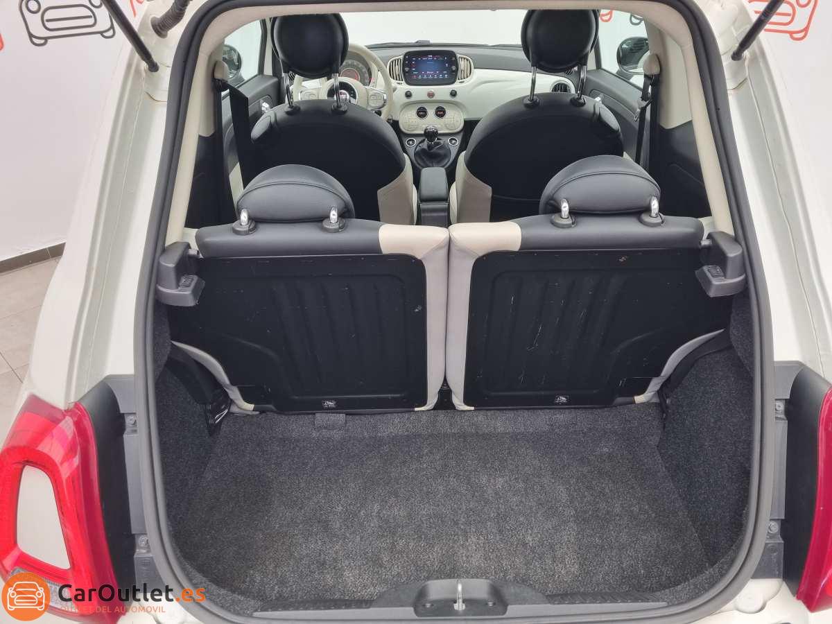 11 - Fiat 500 2021