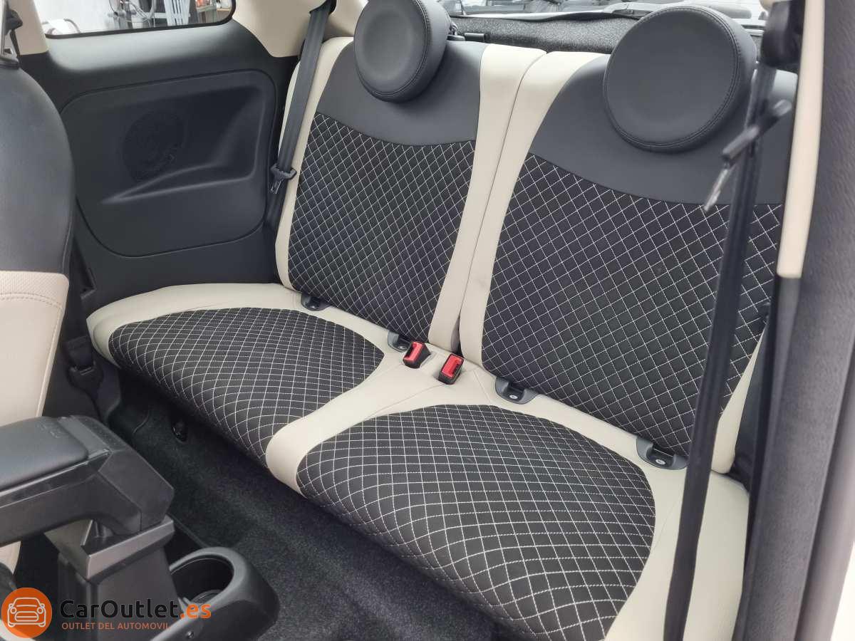 12 - Fiat 500 2021