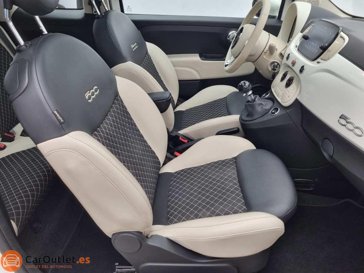 15 - Fiat 500 2021