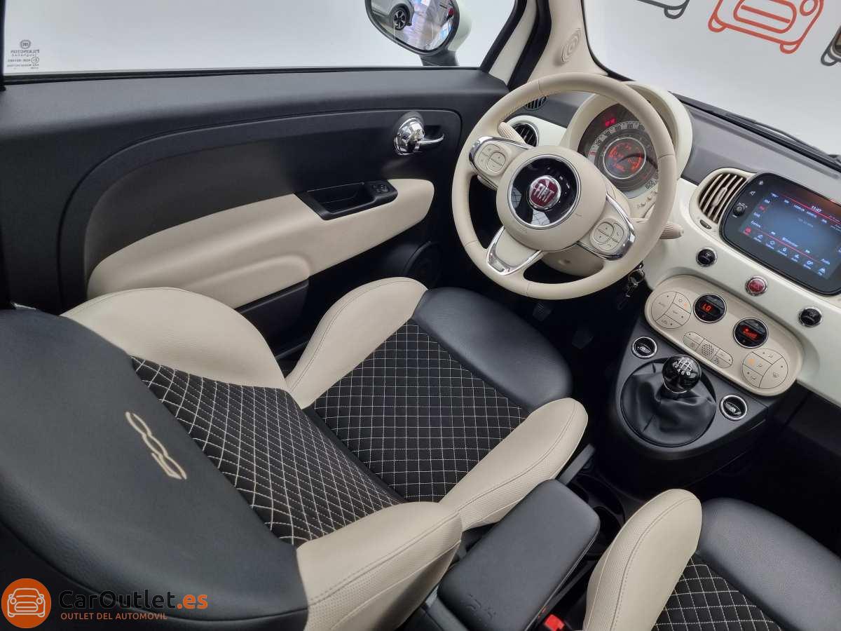 17 - Fiat 500 2021