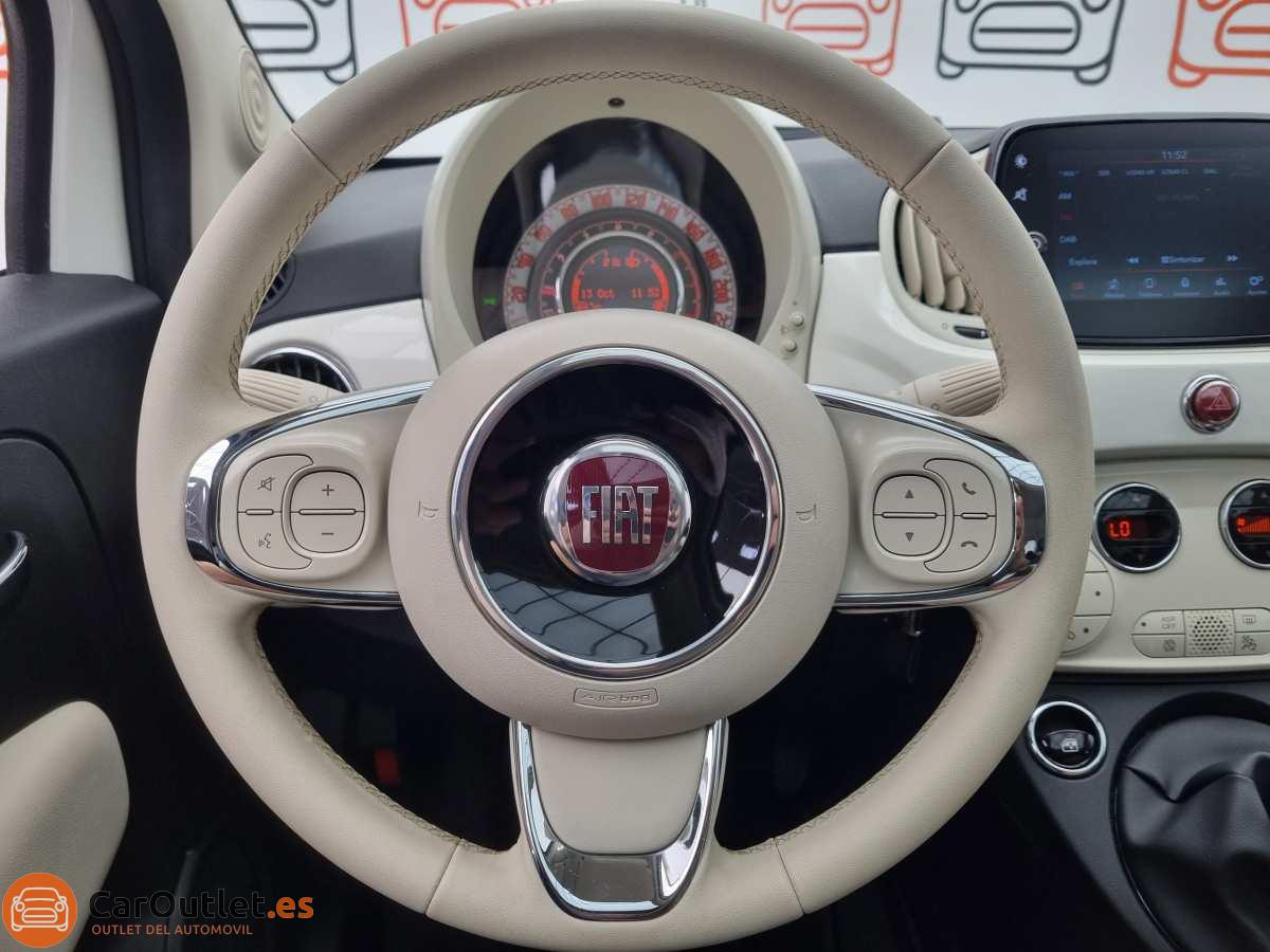 19 - Fiat 500 2021