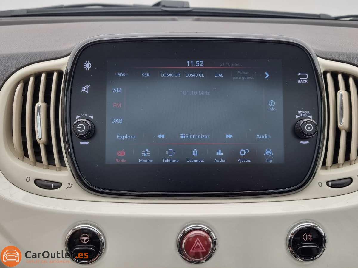 25 - Fiat 500 2021