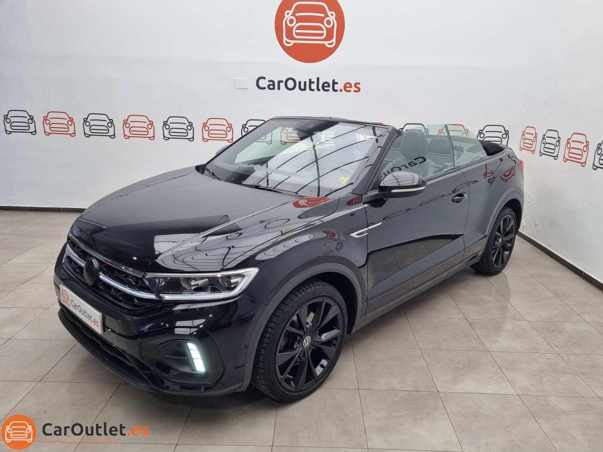 8 - Volkswagen T ROC 2023 - AUTO - CABRIO