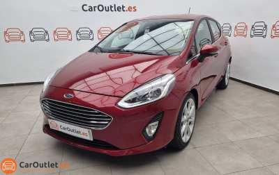 Ford Fiesta Petrol - 2017