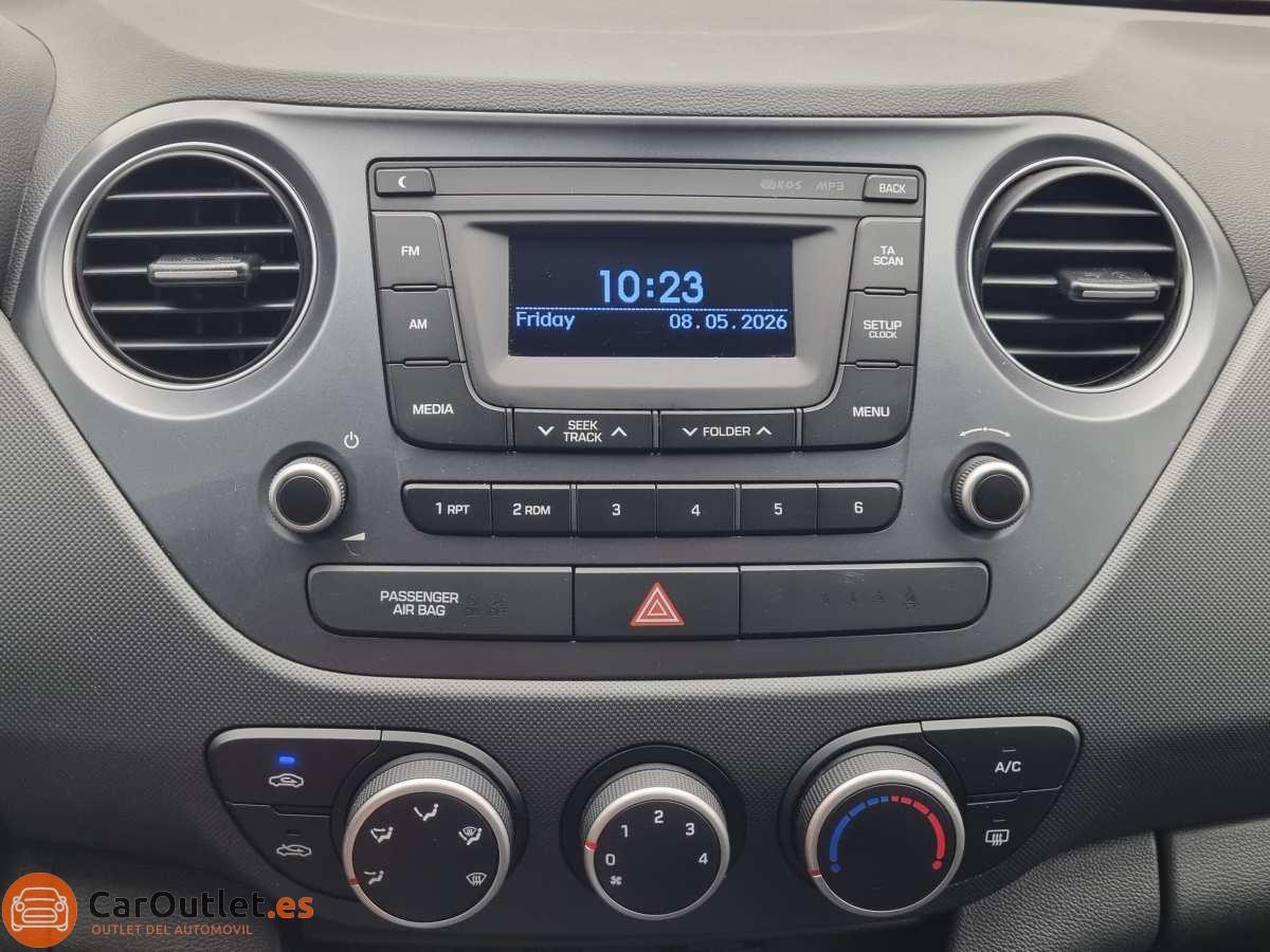 22 - Hyundai i10 2018
