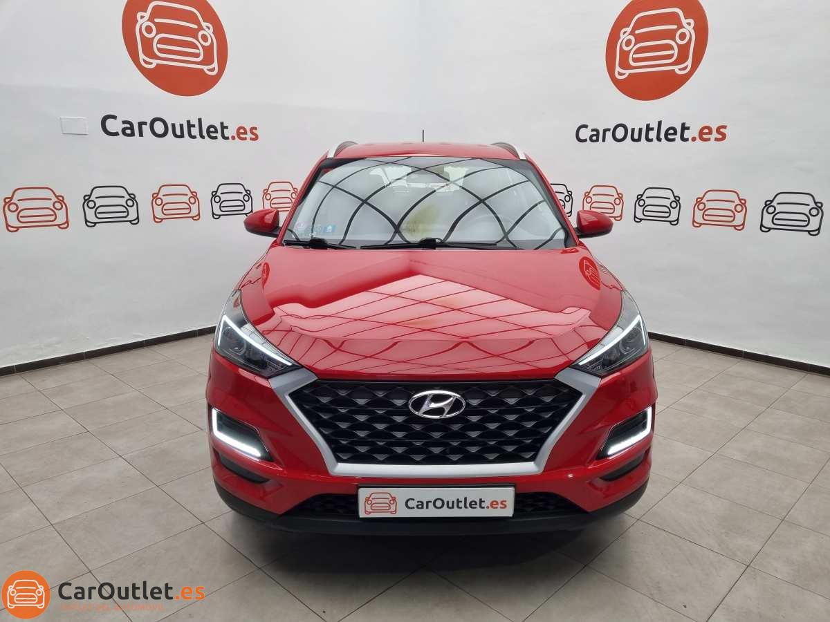 1 - Hyundai Tucson 2021