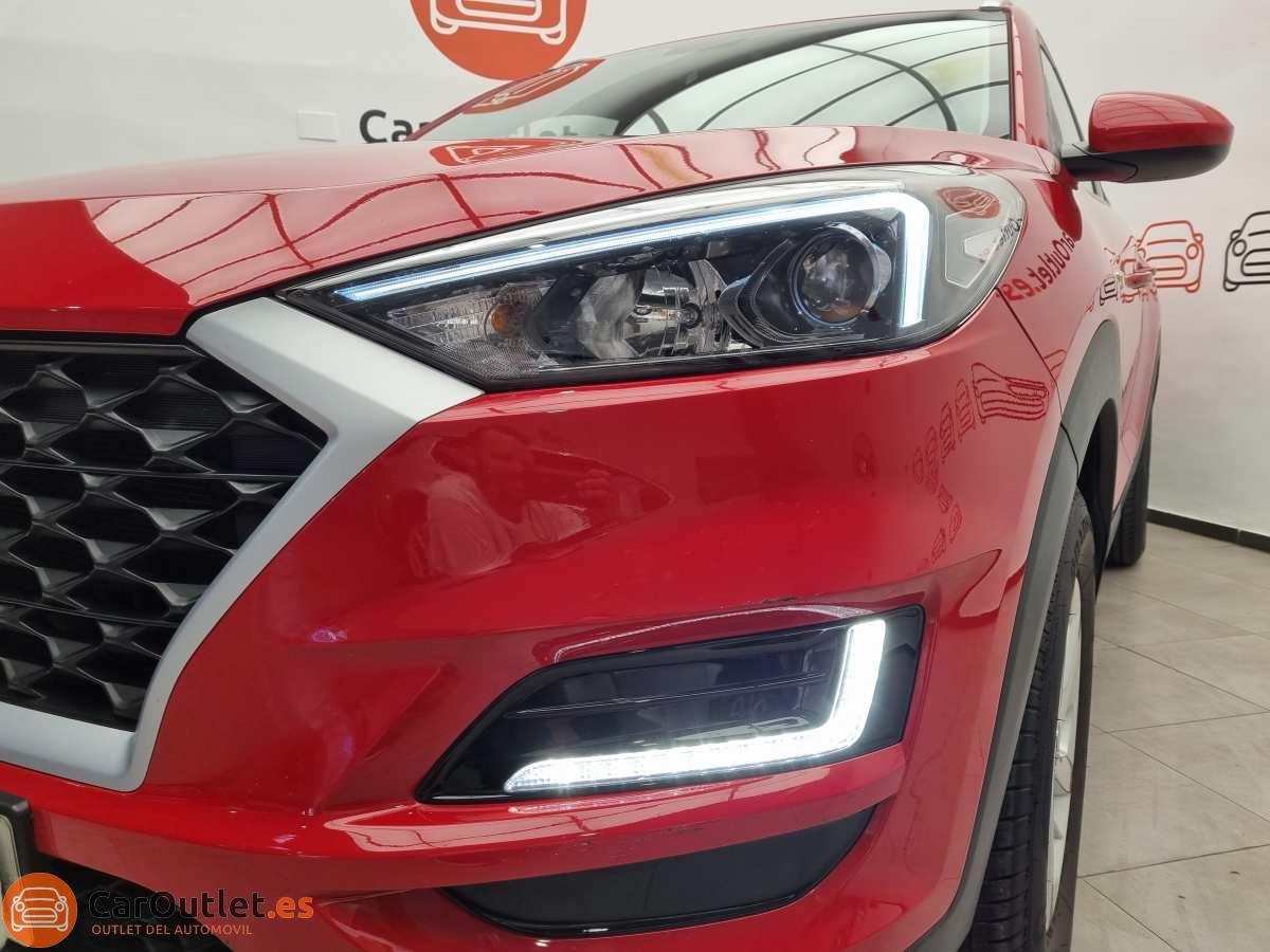 6 - Hyundai Tucson 2021