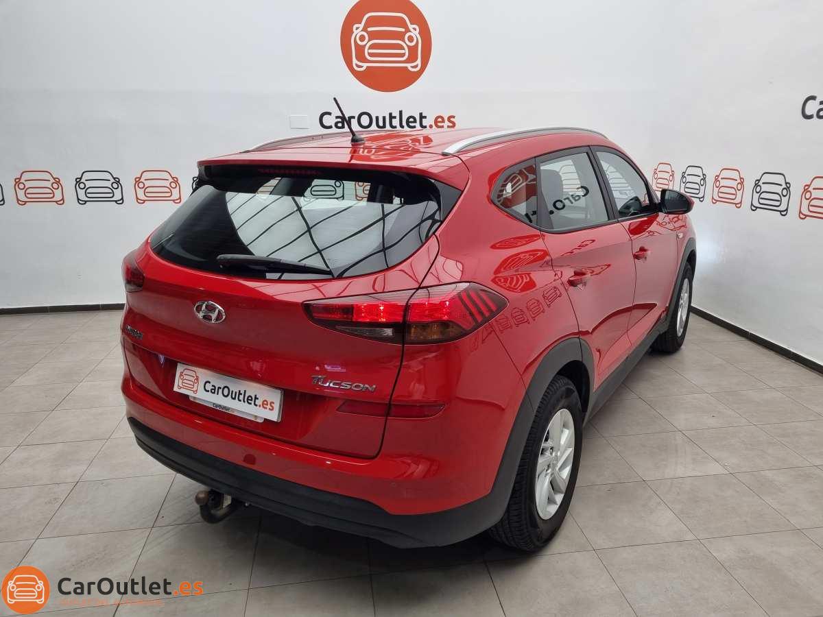 8 - Hyundai Tucson 2021