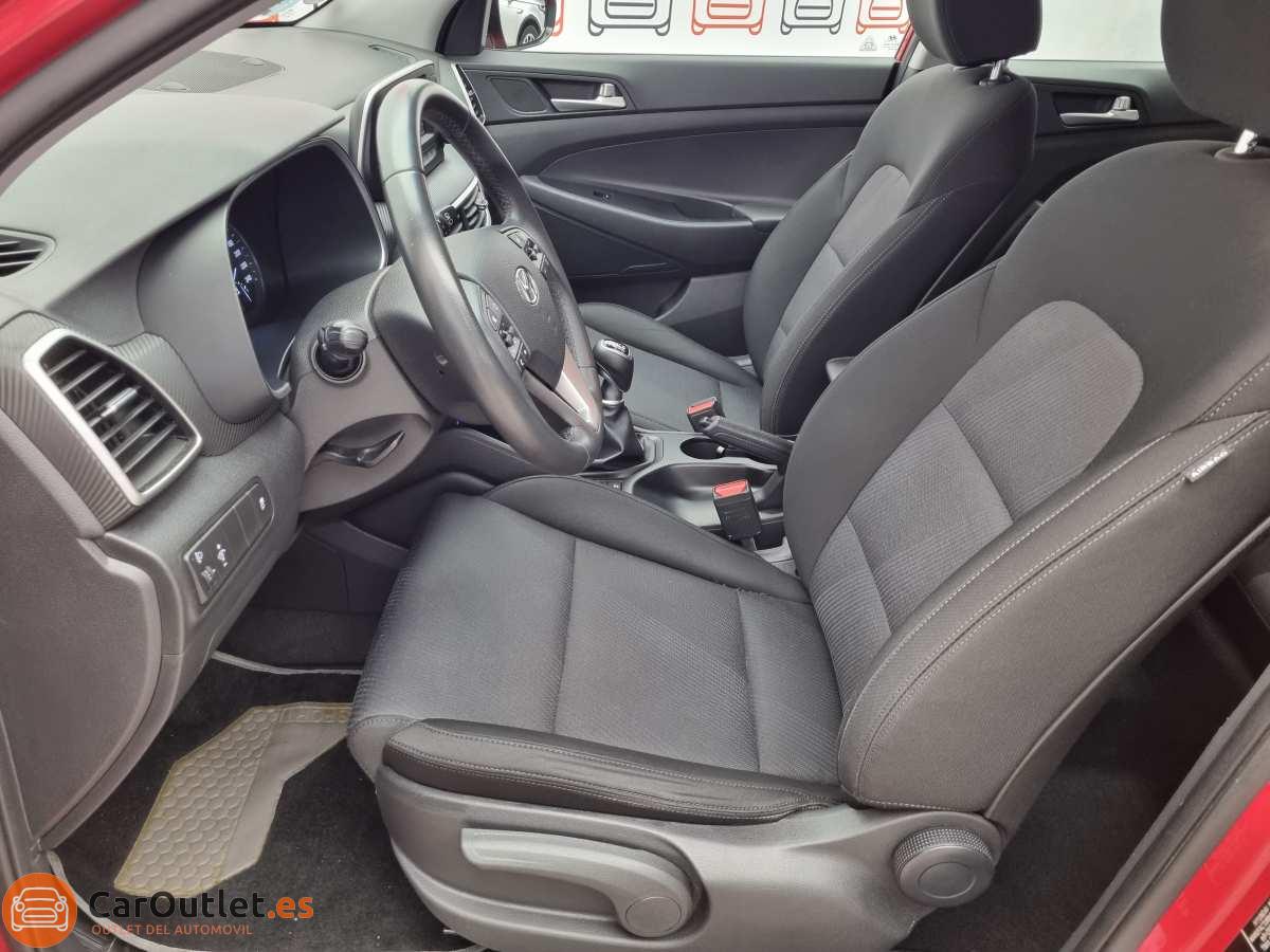 16 - Hyundai Tucson 2021