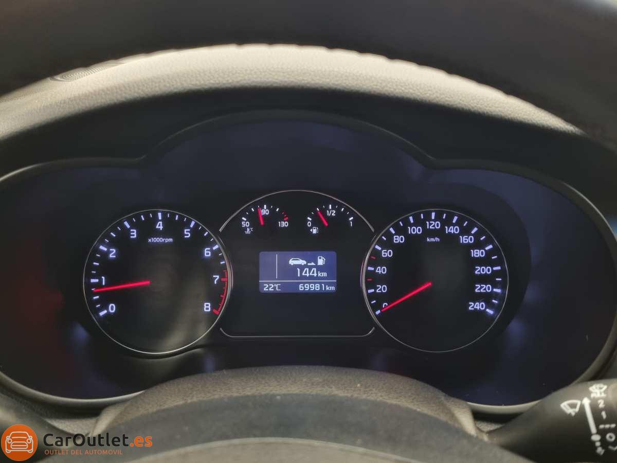 21 - Kia Carens 2015
