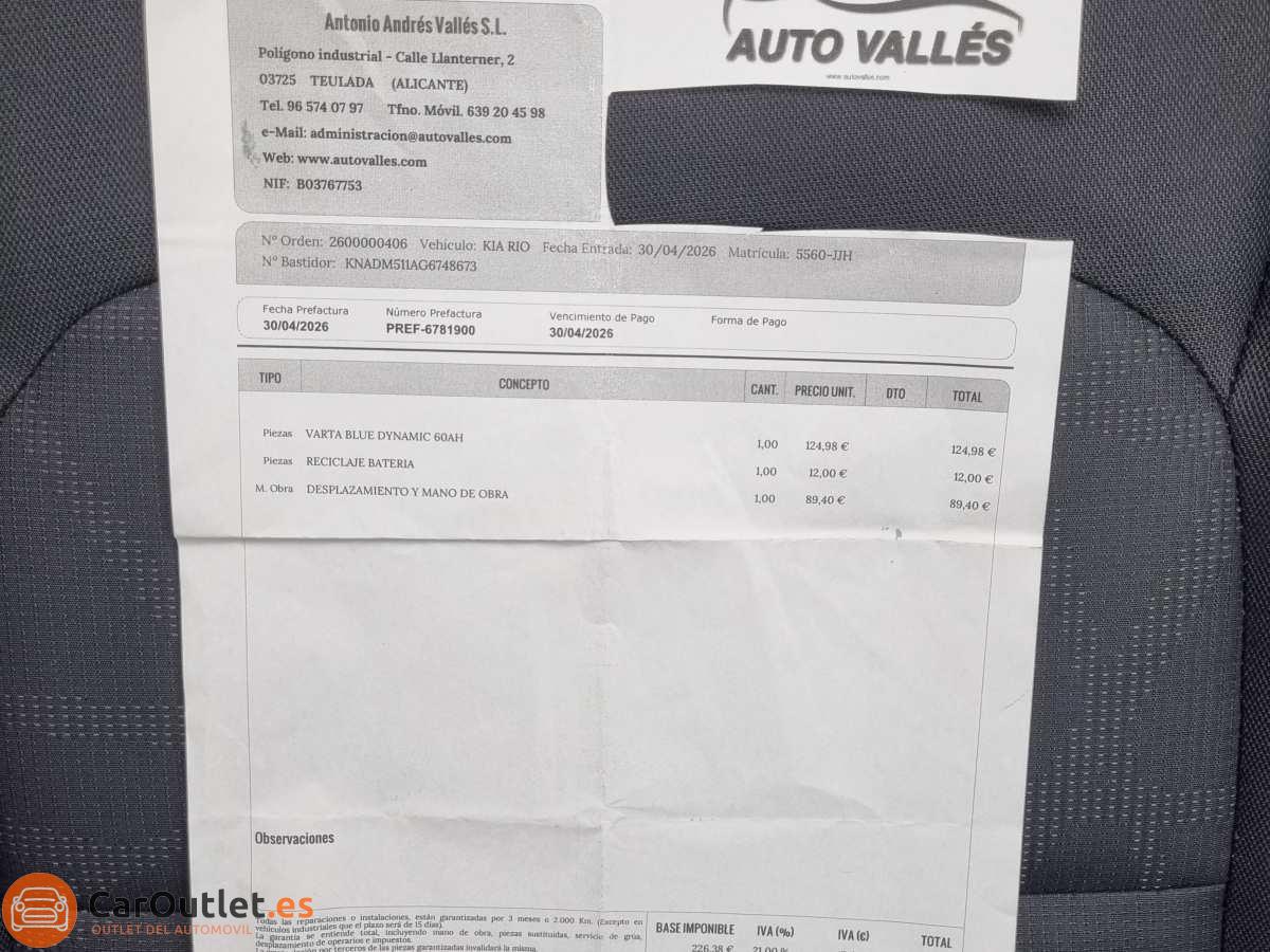 29 - Kia Rio 2015