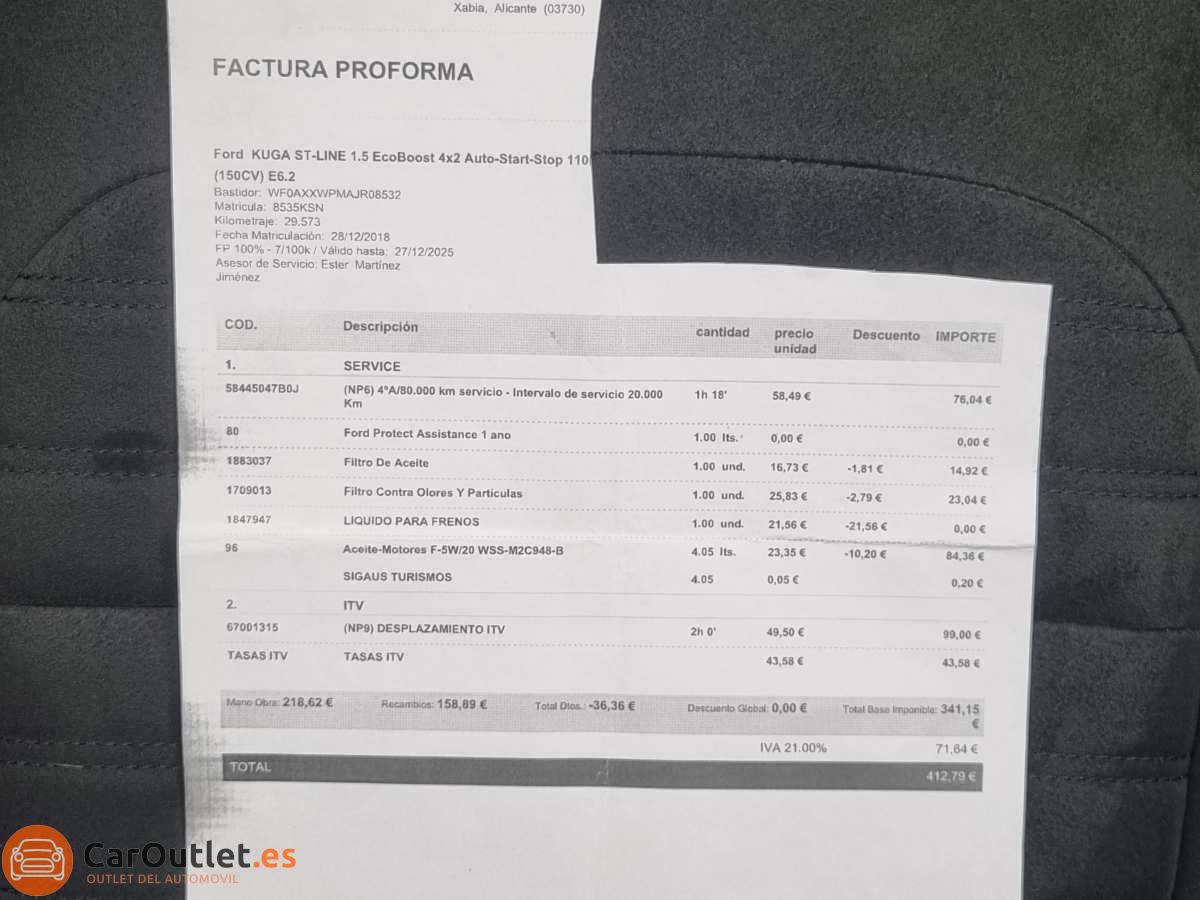 31 - Ford Kuga 2018