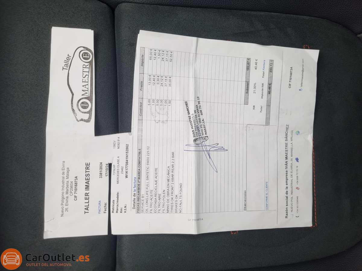35 - Mercedes A Class 2020 - AUTO