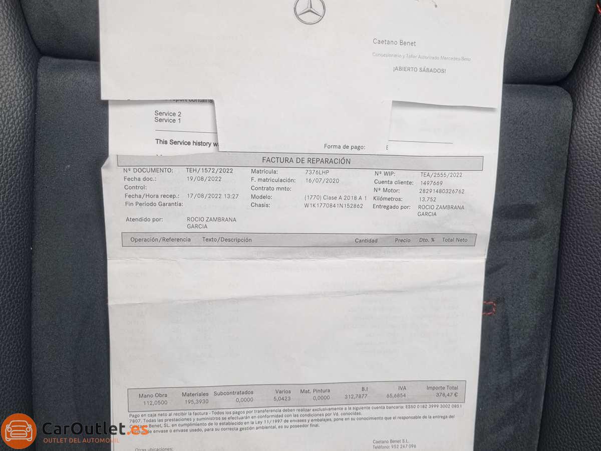 36 - Mercedes A Class 2020 - AUTO