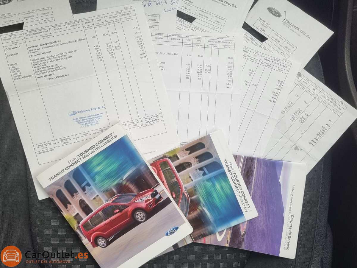 34 - Ford Transit Connect 2019